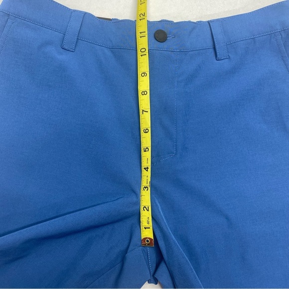 BANANA REPUBLIC SHORTS NWT MENS 34 BLUE CASUAL GOLF - Picture 7 of 10